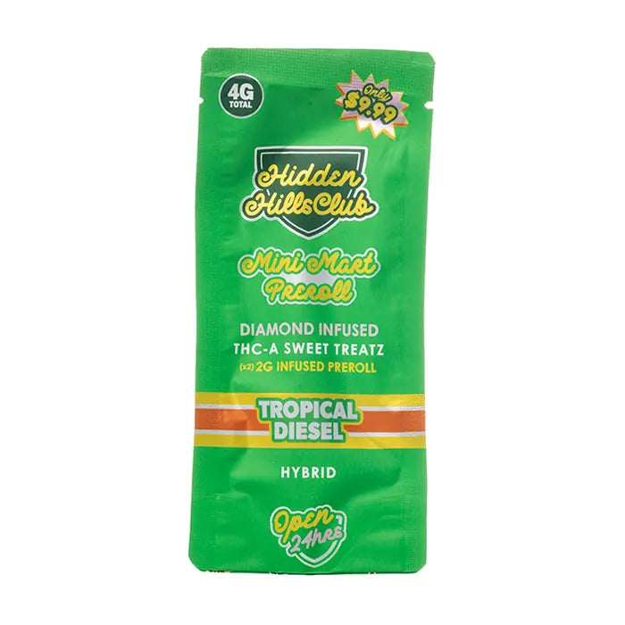 Hidden Hills Mini Mart THCA Prerolls 4G Online - Smoke empire
