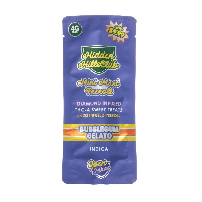 Hidden Hills Mini Mart THCA Prerolls 4G Online - Smoke empire