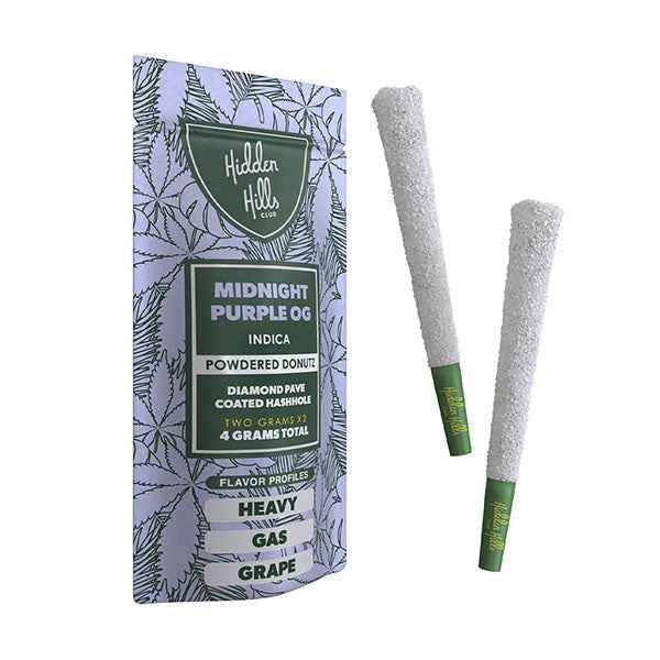 Hidden Hills Powdered Donutz Coated Hashhole | (2ct) 4g