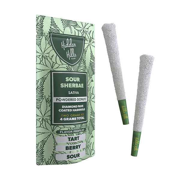 Hidden Hills Powdered Donutz Coated Hashhole | (2ct) 4g