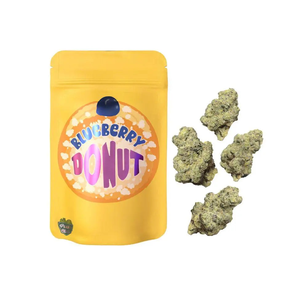 Hidden Hills Premium Infused Flower 3.5G Blueberry Donut(Indica) - Smoke empire