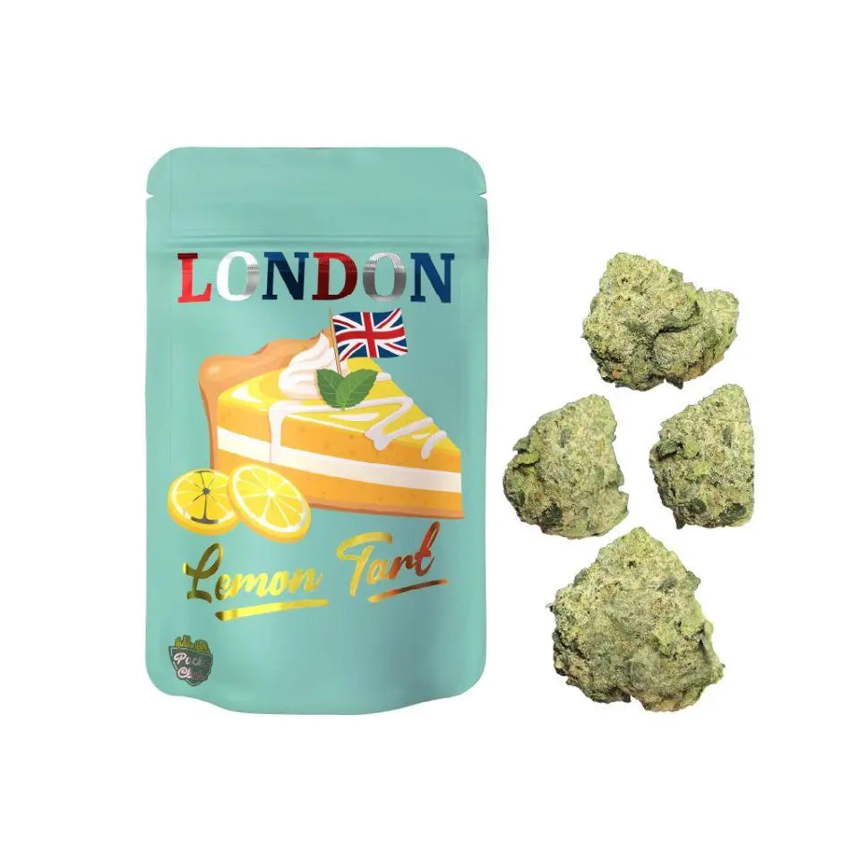 Hidden Hills Premium Infused Flower 3.5G London Lemon Tart(Sativa) - Smoke empire