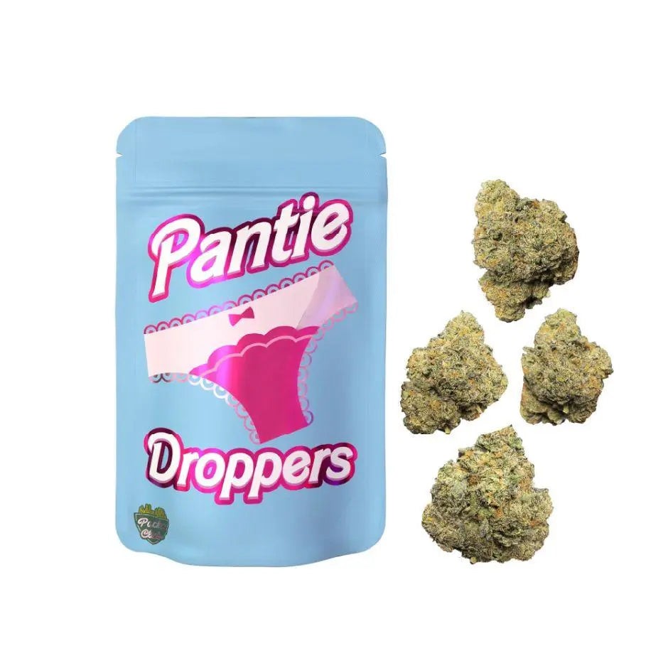 Hidden Hills Premium Infused Flower 3.5G Pantie Droppers(Hybrid) - Smoke empire