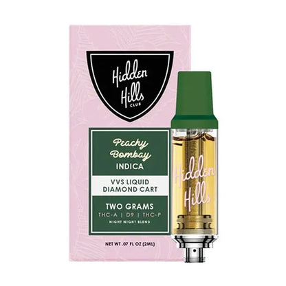 Hidden Hills VVS Liquid Diamond Cartridge 2gm - Smoke empire