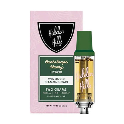Hidden Hills VVS Liquid Diamond Cartridge 2gm - Smoke empire