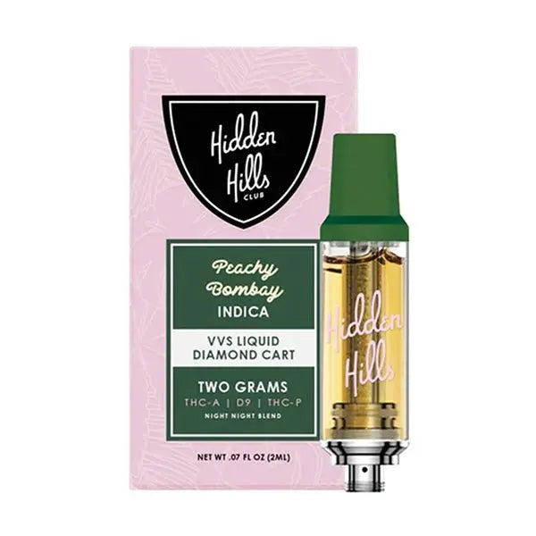 Hidden Hills VVS Liquid Diamond Cartridge 2gm - Smoke empire