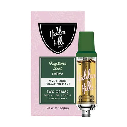 Hidden Hills VVS Liquid Diamond Cartridge 2gm - Smoke empire