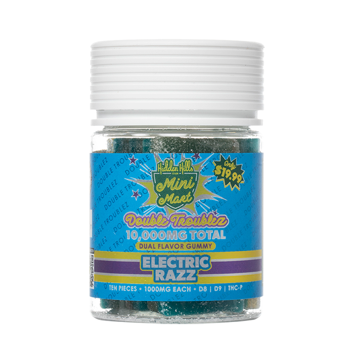 Hidden Hills Double Troublez Gummies 10000mg - Smoke empire