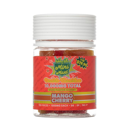 Hidden Hills Double Troublez Gummies 10000mg - Smoke empire