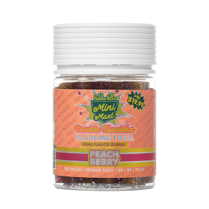 Hidden Hills Double Troublez Gummies 10000mg - Smoke empire