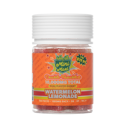 Hidden Hills Double Troublez Gummies 10000mg - Smoke empire