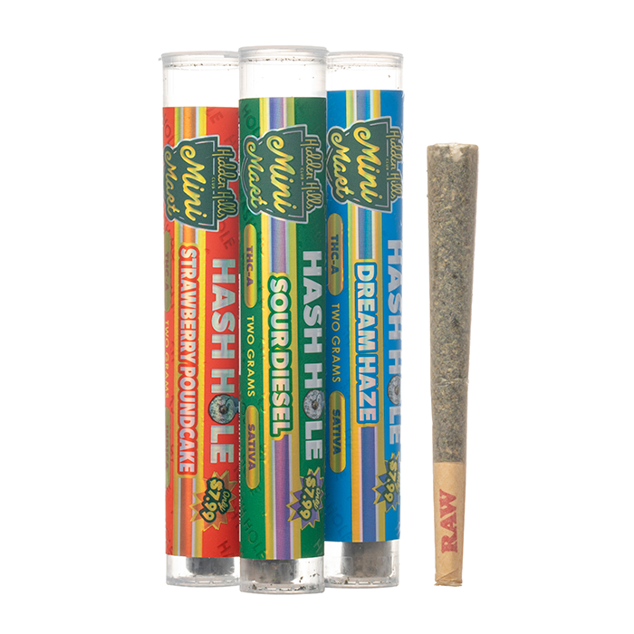 Hidden Hills Hash Hole Prerolls 2G | Buy Online - Smoke empire
