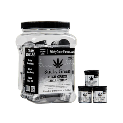 High Grade Flower – 20 Pack (1g Each) - Smoke empire