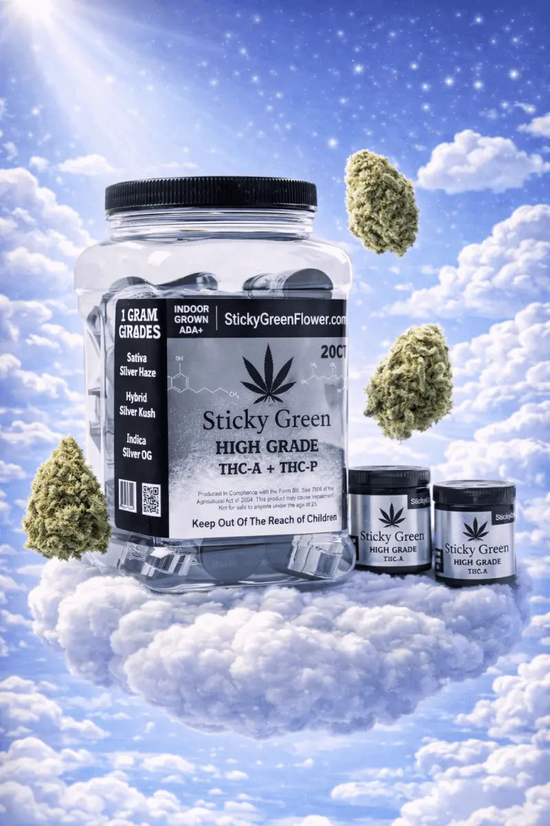 High Grade Flower – 20 Pack (1g Each) - Smoke empire