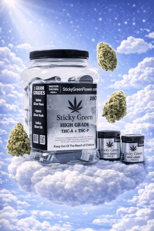 High Grade Flower – 20 Pack (1g Each) - Smoke empire