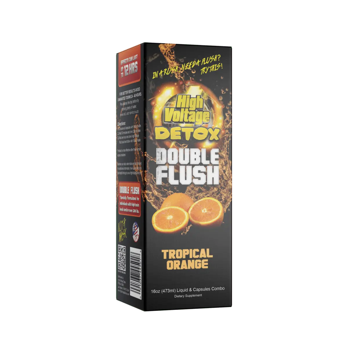 High Voltage Detox Double Flush - Smoke empire