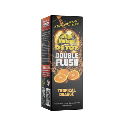 High Voltage Detox Double Flush - Smoke empire
