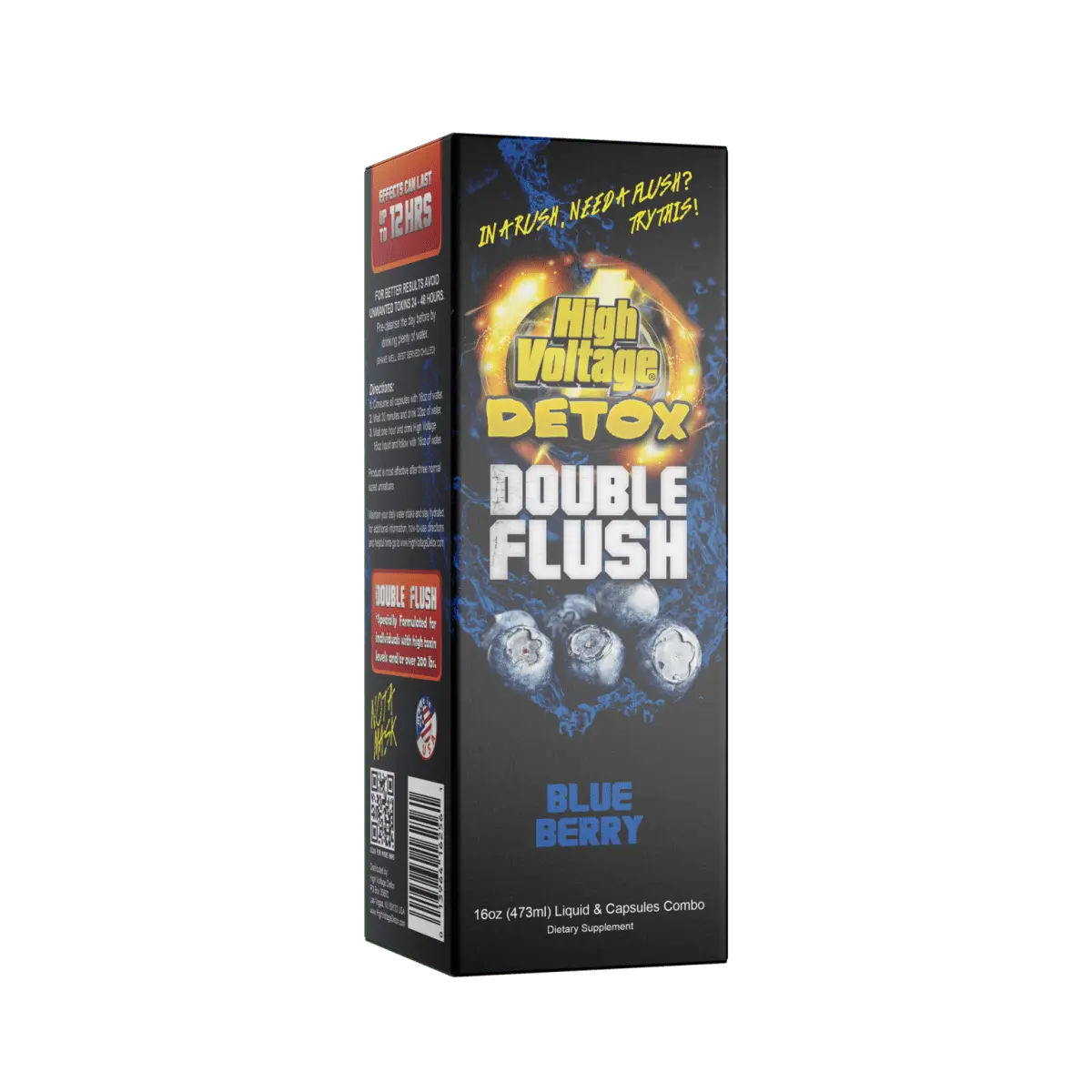 High Voltage Detox Double Flush - Smoke empire