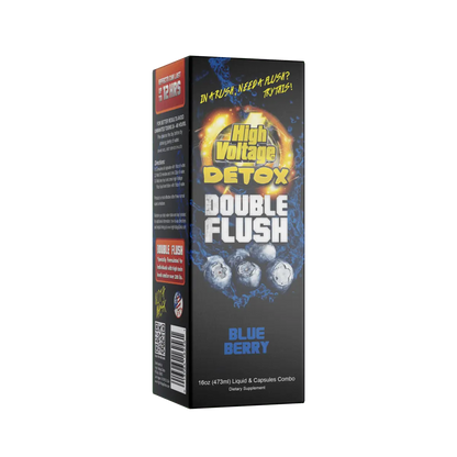 High Voltage Detox Double Flush - Smoke empire