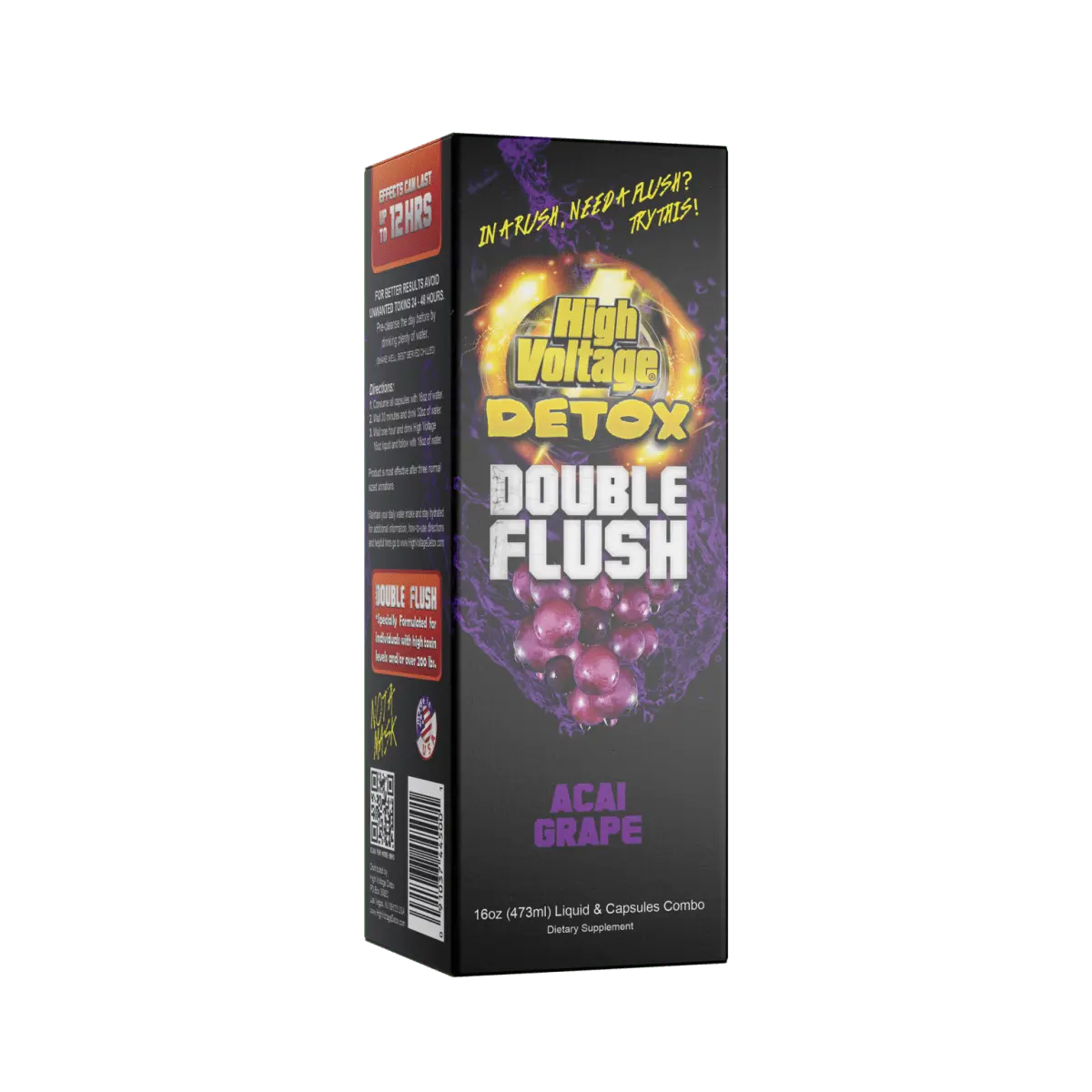 High Voltage Detox Double Flush - Smoke empire