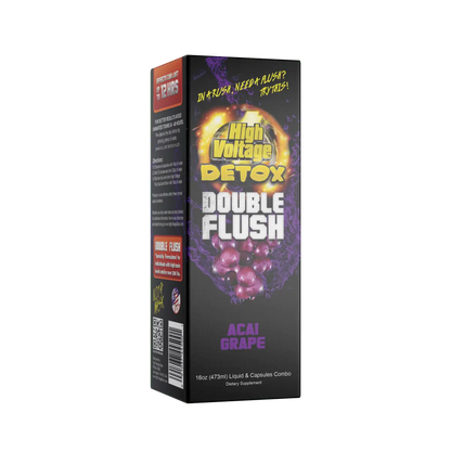 High Voltage Detox Double Flush - Smoke empire