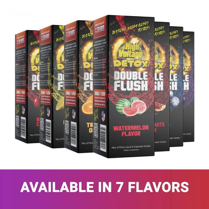 High Voltage Detox Double Flush - Smoke empire