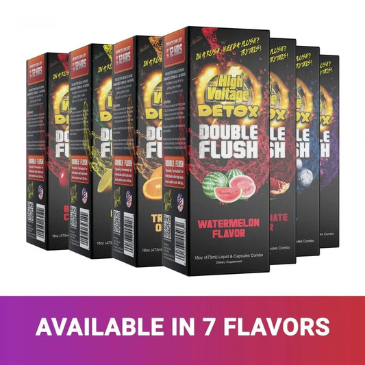 High Voltage Detox Double Flush - Smoke empire
