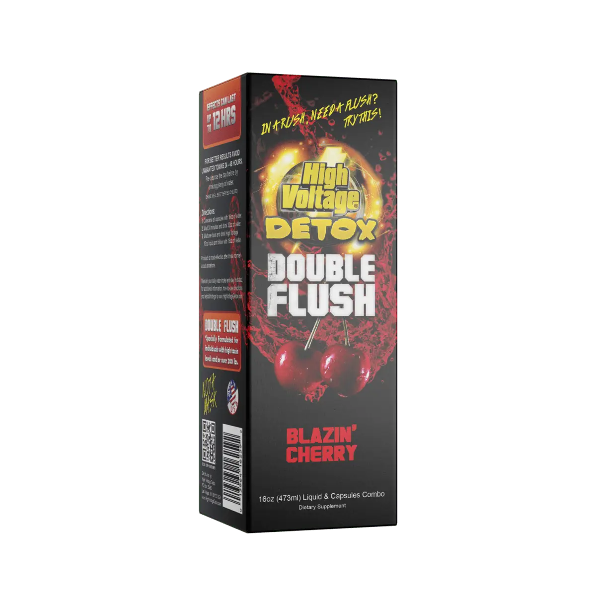 High Voltage Detox Double Flush - Smoke empire