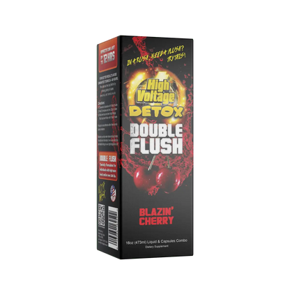 High Voltage Detox Double Flush - Smoke empire