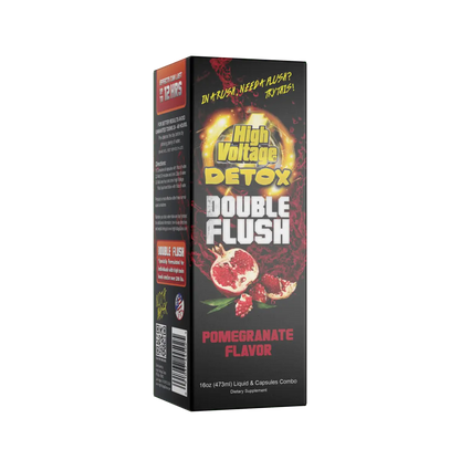 High Voltage Detox Double Flush - Smoke empire