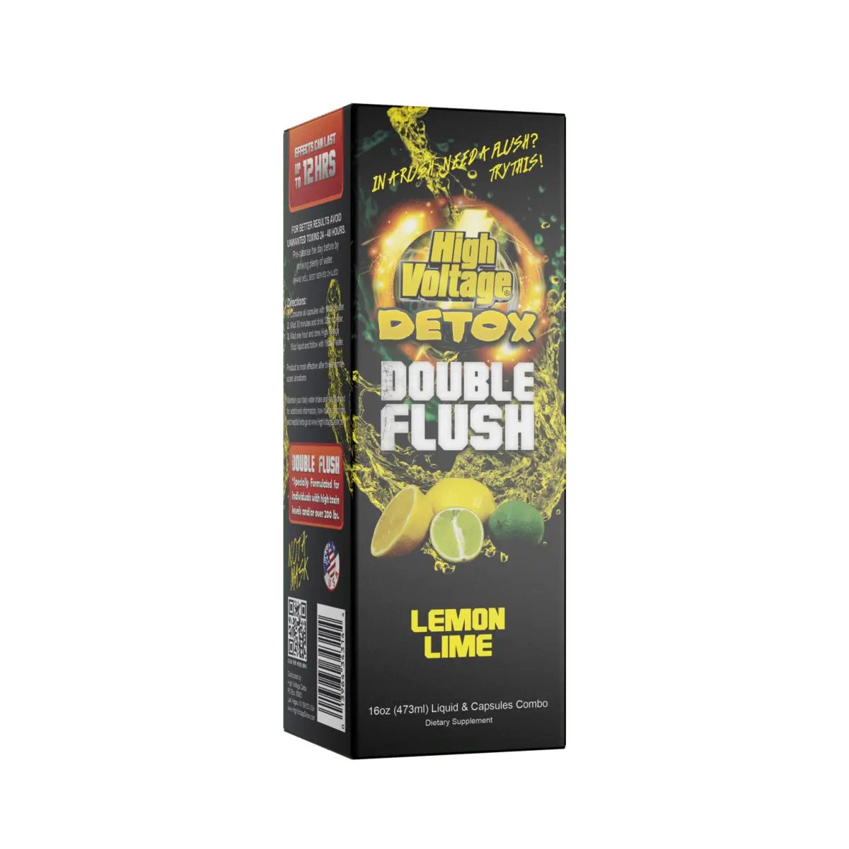 High Voltage Detox Double Flush - Smoke empire