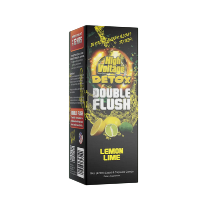 High Voltage Detox Double Flush - Smoke empire