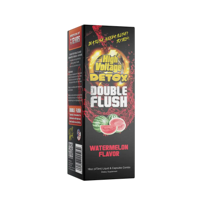 High Voltage Detox Double Flush - Smoke empire