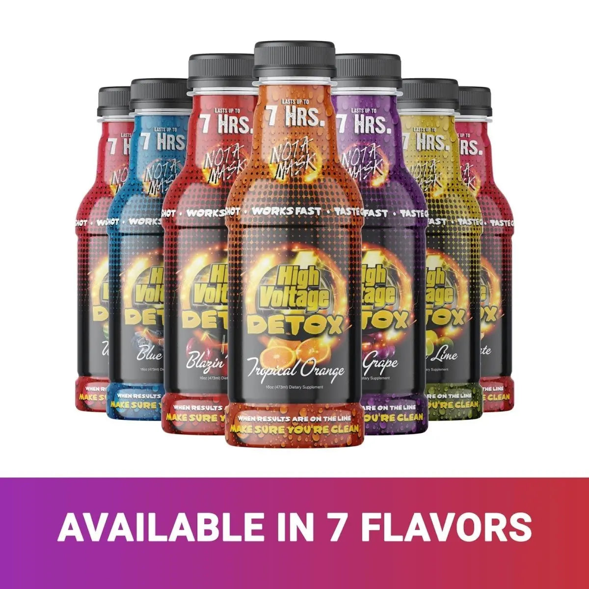 High Voltage Premium Detox Drink 16oz - Smoke empire