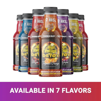 High Voltage Premium Detox Drink 16oz - Smoke empire