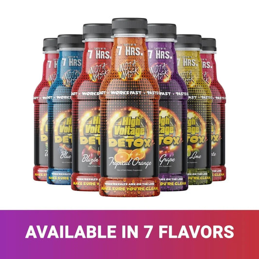 High Voltage Premium Detox Drink 16oz - Smoke empire