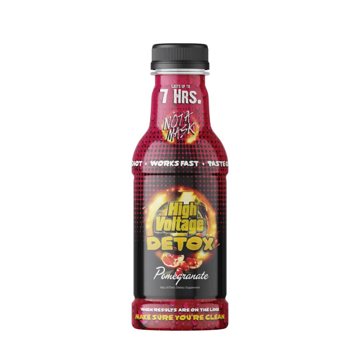 High Voltage Premium Detox Drink 16oz - Smoke empire