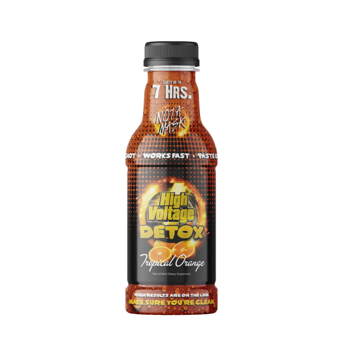 High Voltage Premium Detox Drink 16oz - Smoke empire