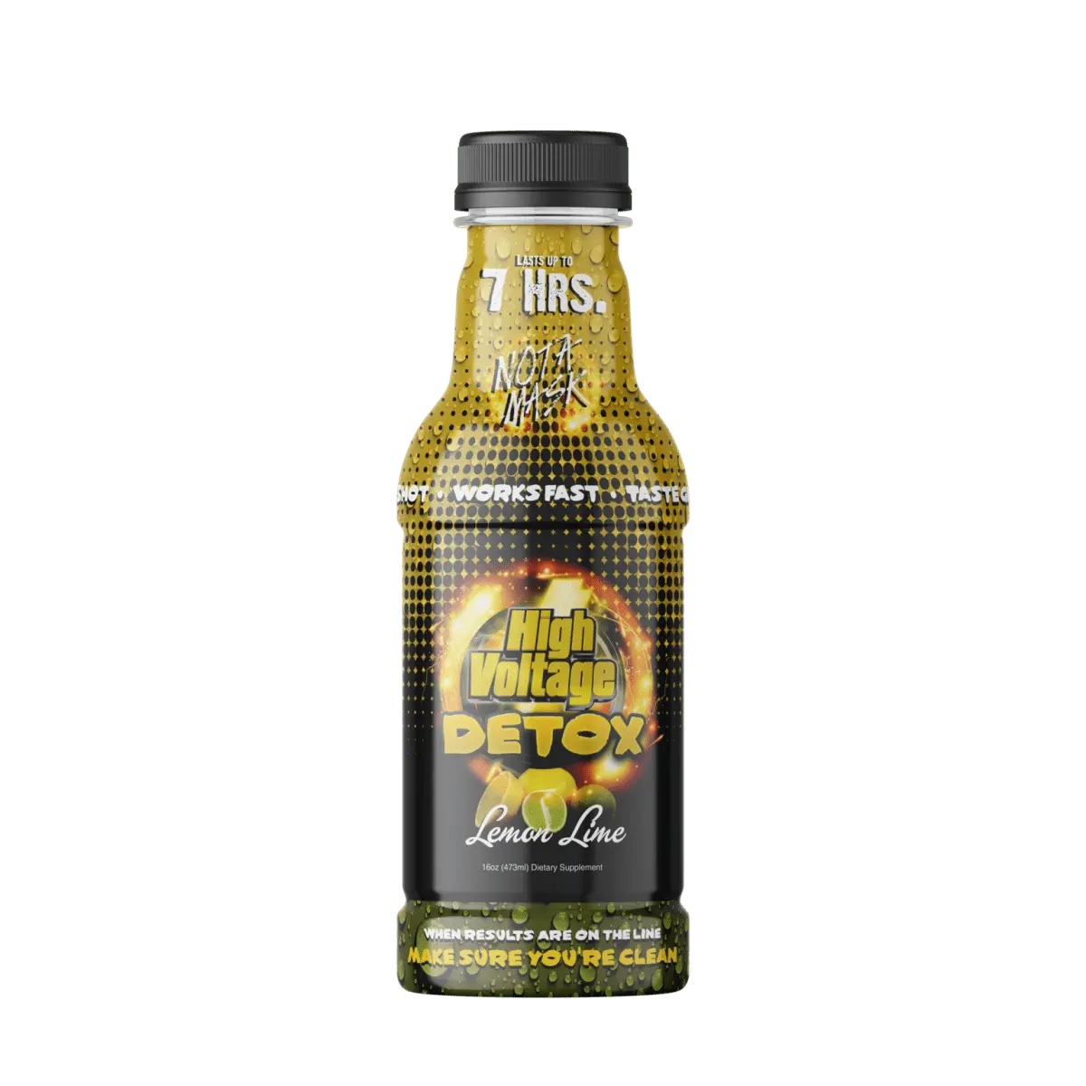 High Voltage Premium Detox Drink 16oz - Smoke empire
