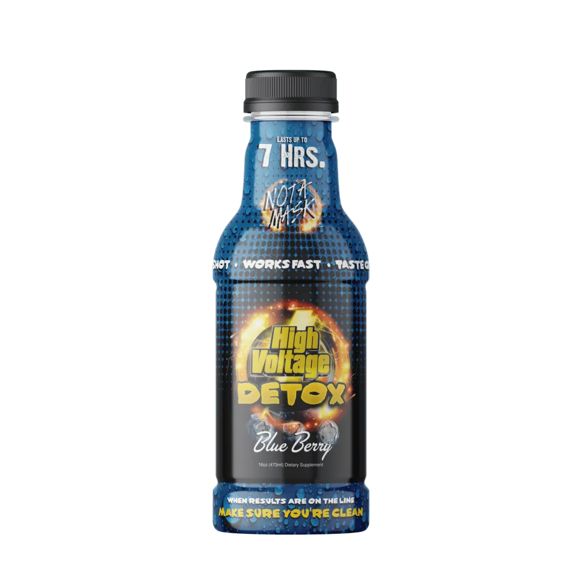 High Voltage Premium Detox Drink 16oz - Smoke empire
