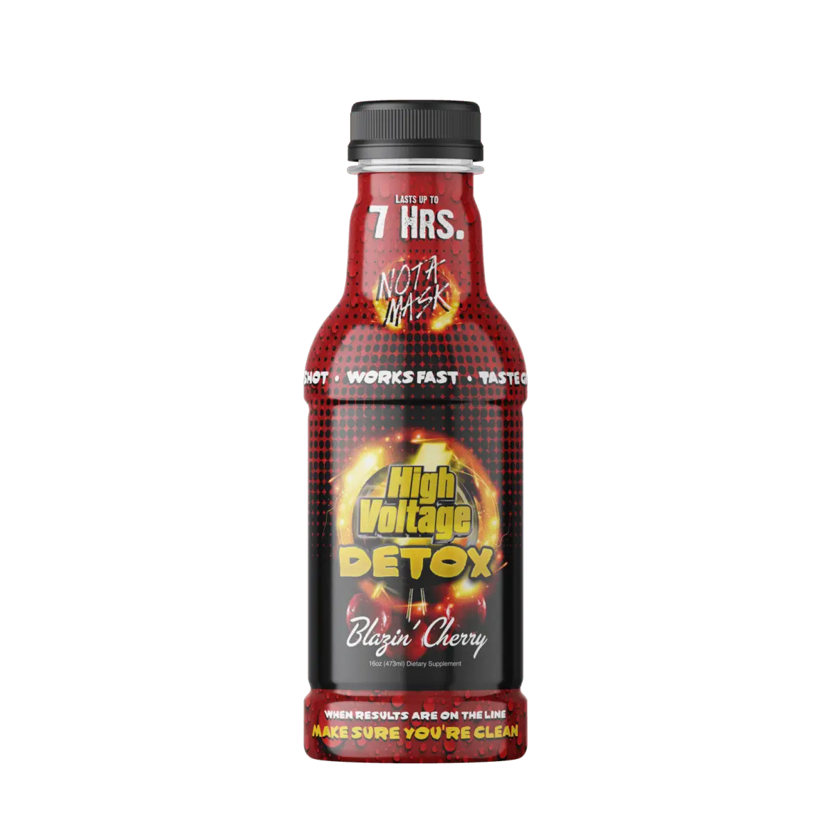 High Voltage Premium Detox Drink 16oz - Smoke empire