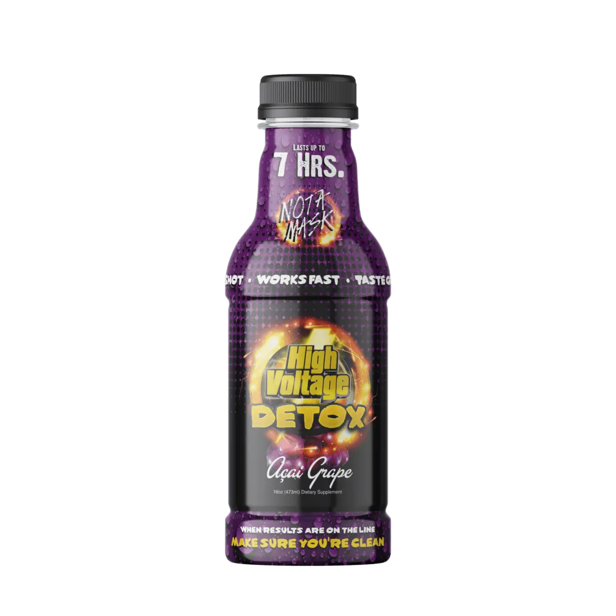 High Voltage Premium Detox Drink 16oz - Smoke empire