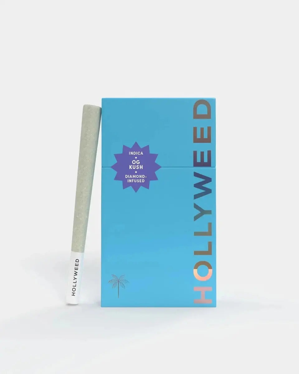 Hollyweed THC-A Pre Roll 5ct - Smoke empire