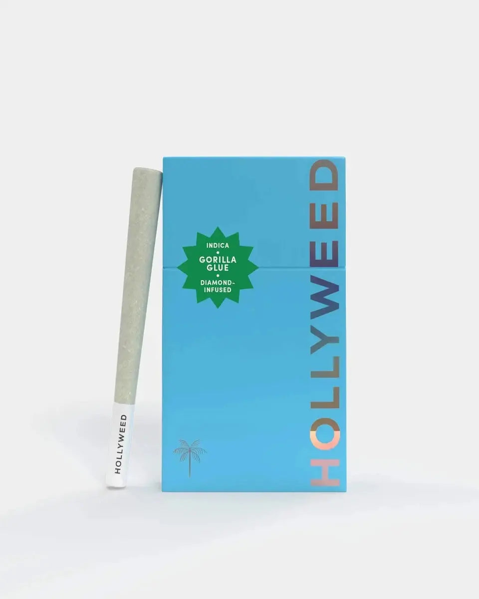 Hollyweed THC-A Pre Roll 5ct - Smoke empire