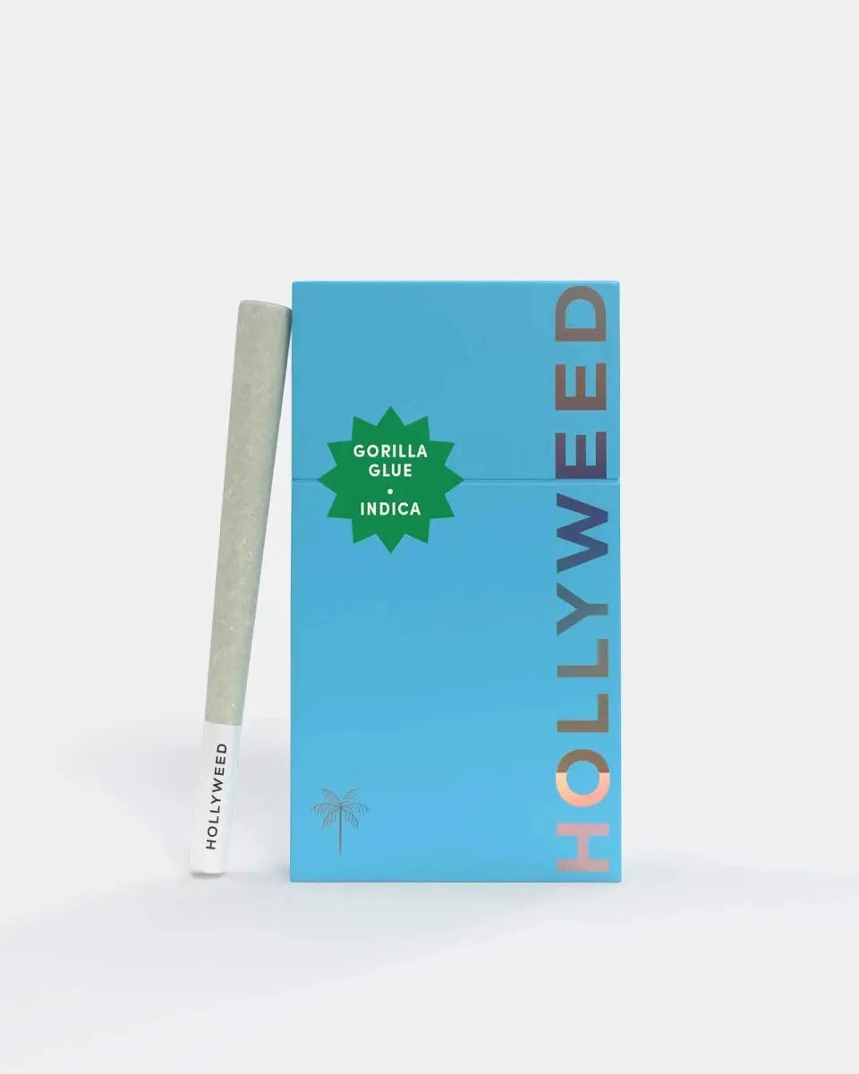 Hollyweed THC-A Pre Roll 5ct - Smoke empire