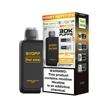 OXBAR x Pod Juice Svopp 30K Puff Vape Replacement Pod Cartridge OXBar Vapes