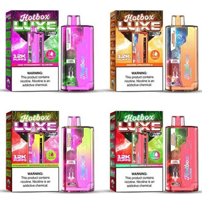 HotBox LUXE 12K Vape Puff