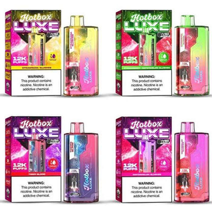 HotBox LUXE 12K Vape Puff