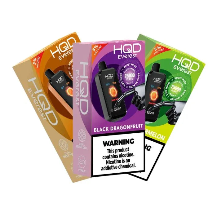 HQD Everest 25000 Puff Vape HDQ Vape