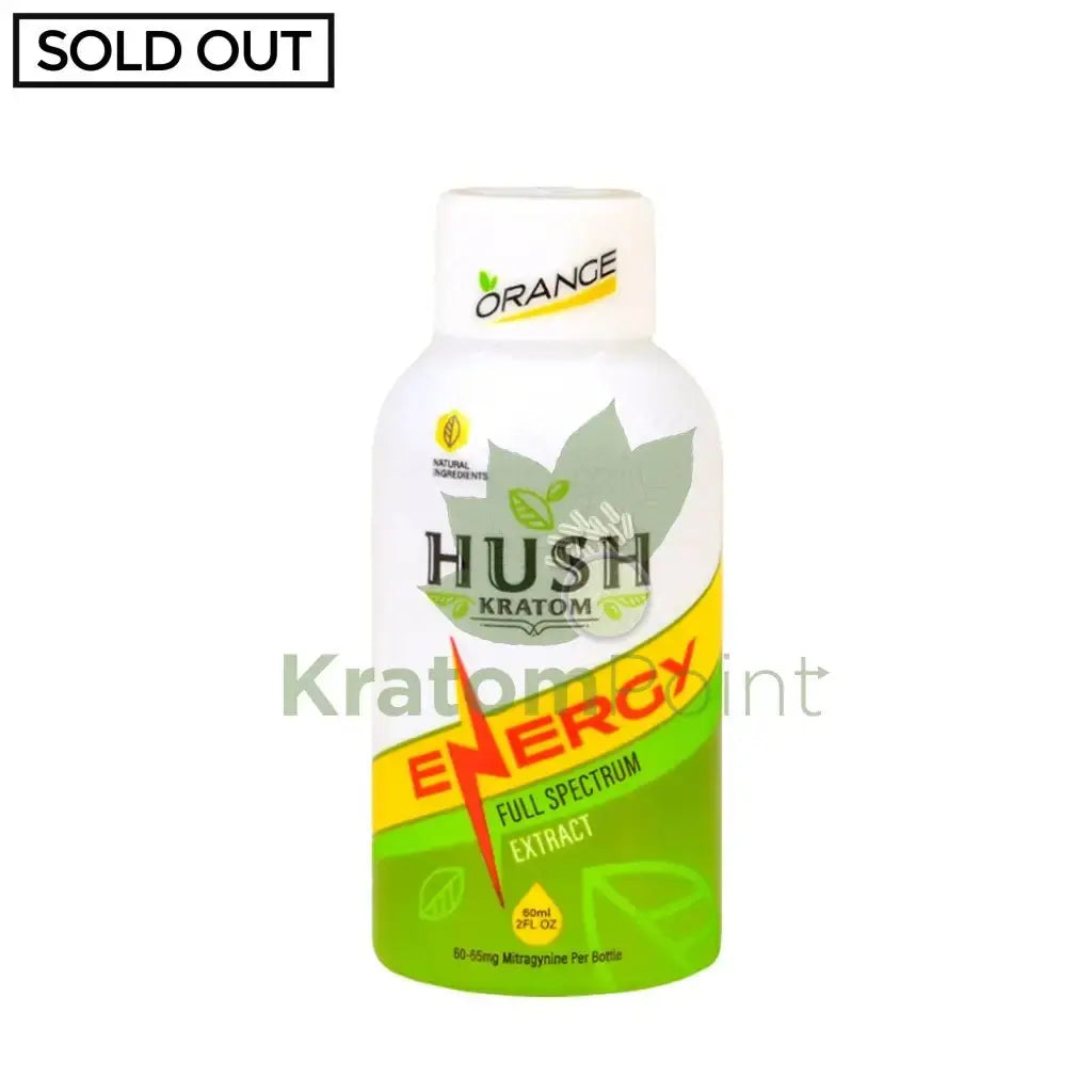 Hush Kratom Energy Shot 60ml, 1 bottle - Smoke empire